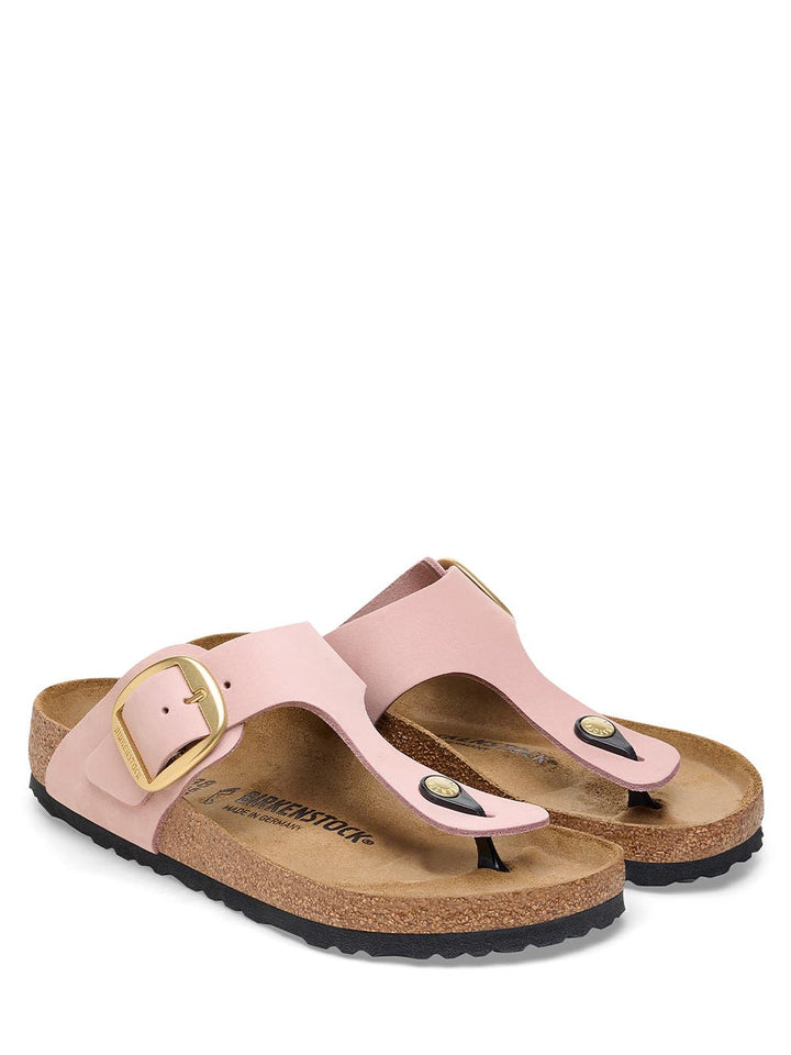 Birkenstock Sandalo Unisex Gizeh Big Buckle 1027095 Rosa