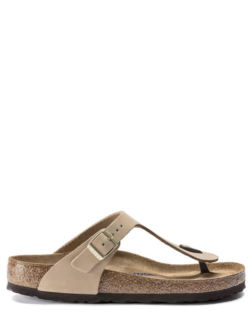 Birkenstock Sandalo Unisex Gizeh Bs 1018999 Sandcastle