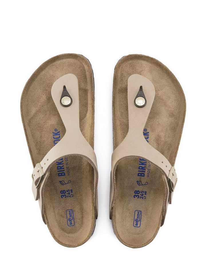 Birkenstock Sandalo Unisex Gizeh Bs 1018999 Sandcastle