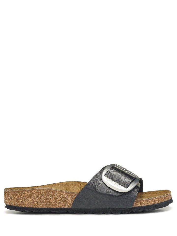 Birkenstock Sandalo Donna Madrid Big Buckle 1015315 Liquirizia