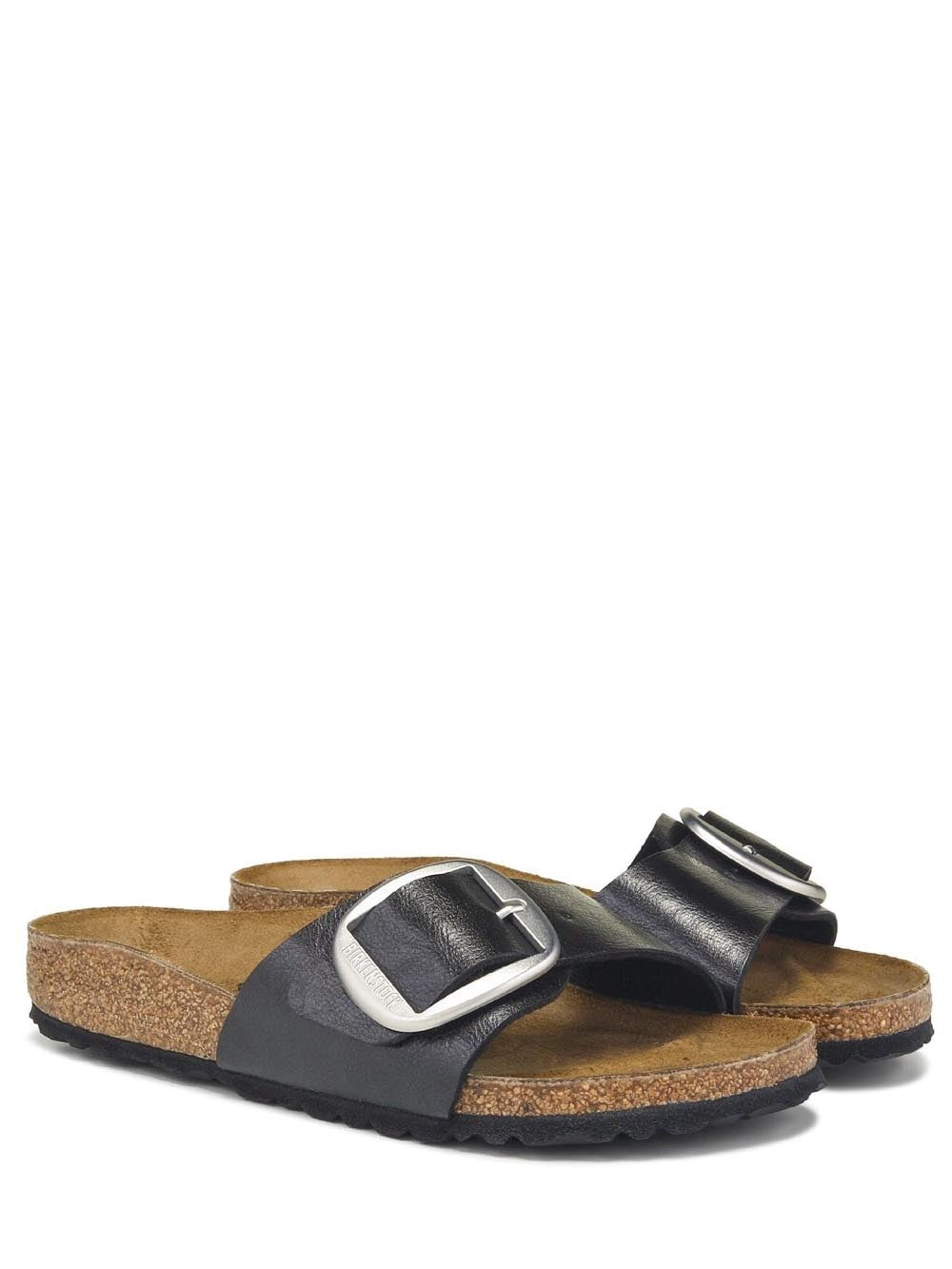 Birkenstock Sandalo Donna Madrid Big Buckle 1015315 Liquirizia