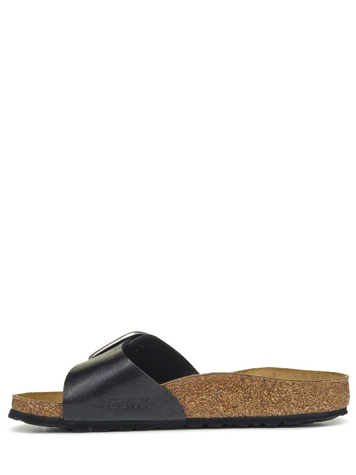 Birkenstock Sandalo Donna Madrid Big Buckle 1015315 Liquirizia