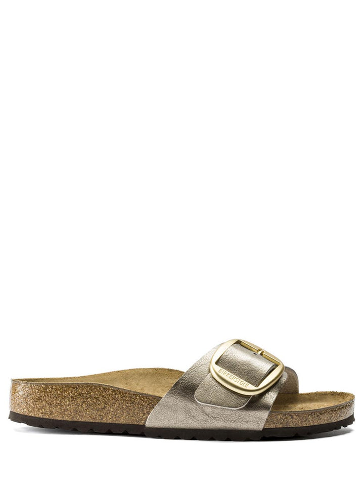 Birkenstock Sandalo Donna Madrid Big Buckle 1016237 Bronzo