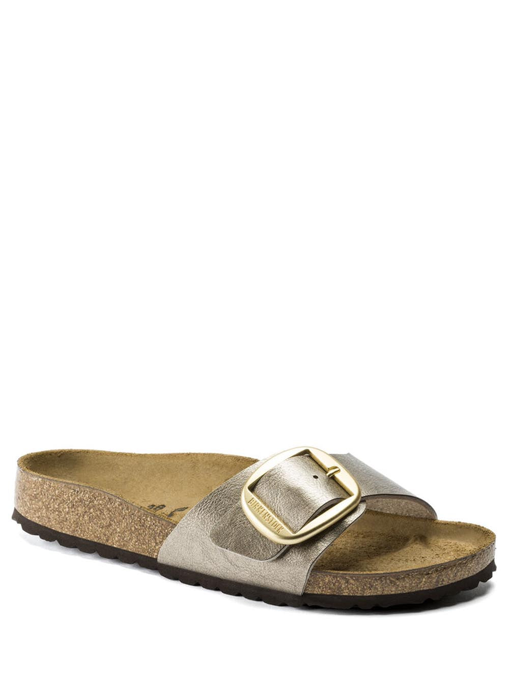 Birkenstock Sandalo Donna Madrid Big Buckle 1016237 Bronzo