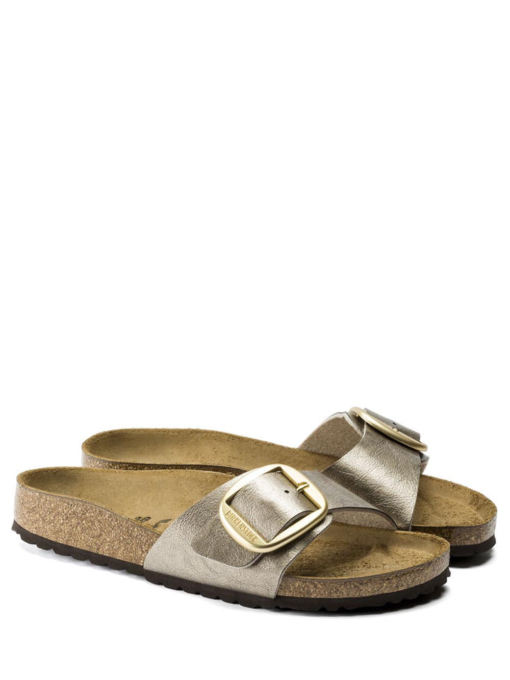 Birkenstock Sandalo Donna Madrid Big Buckle 1016237 Bronzo