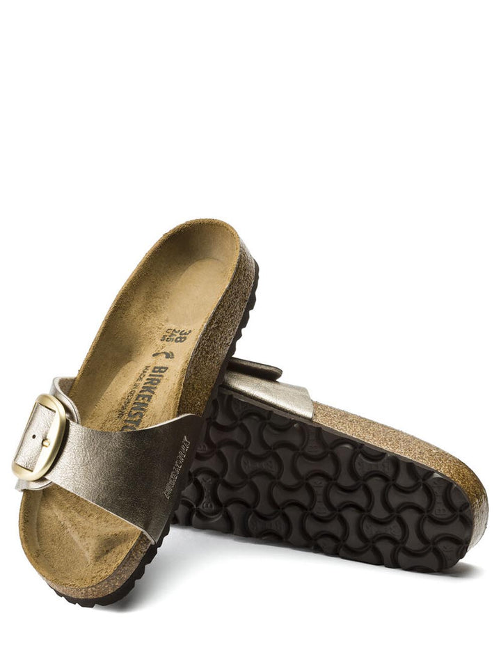 Birkenstock Sandalo Donna Madrid Big Buckle 1016237 Bronzo