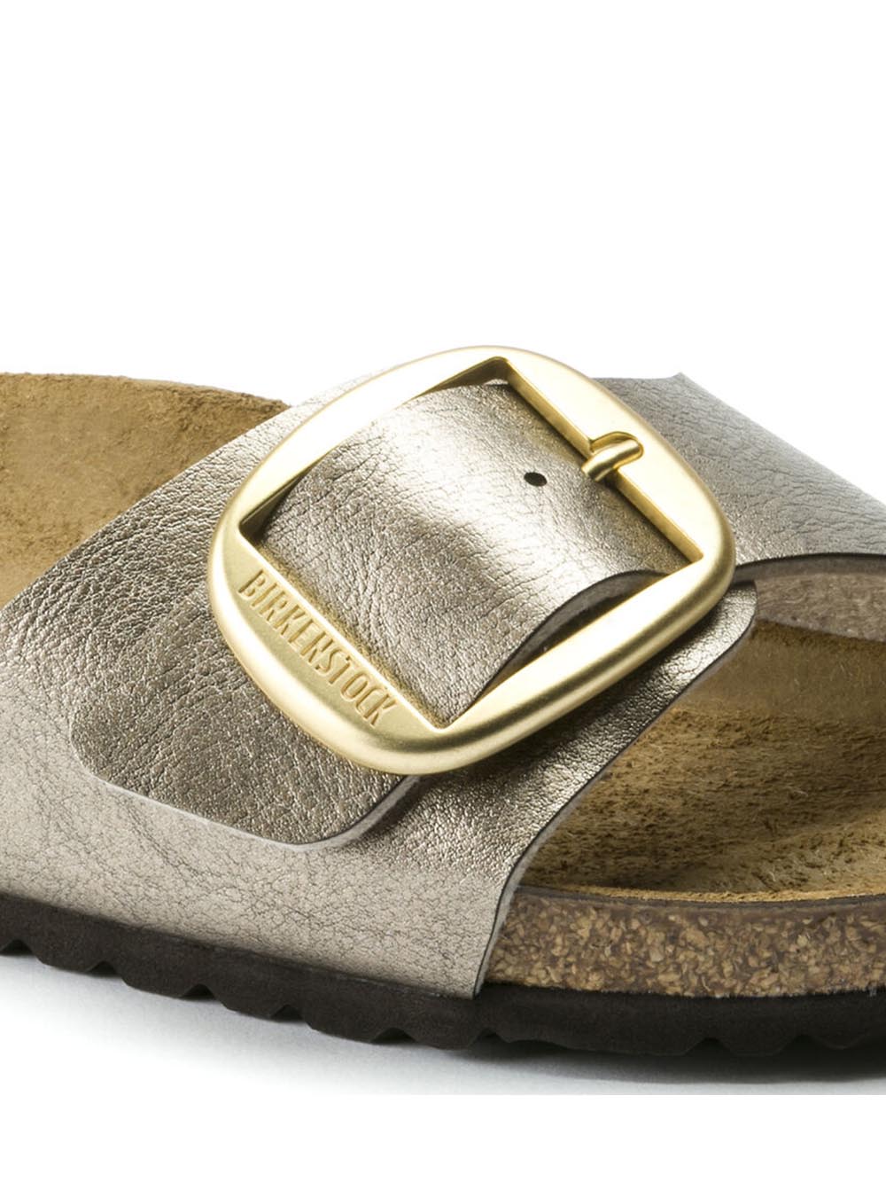 Birkenstock Sandalo Donna Madrid Big Buckle 1016237 Bronzo