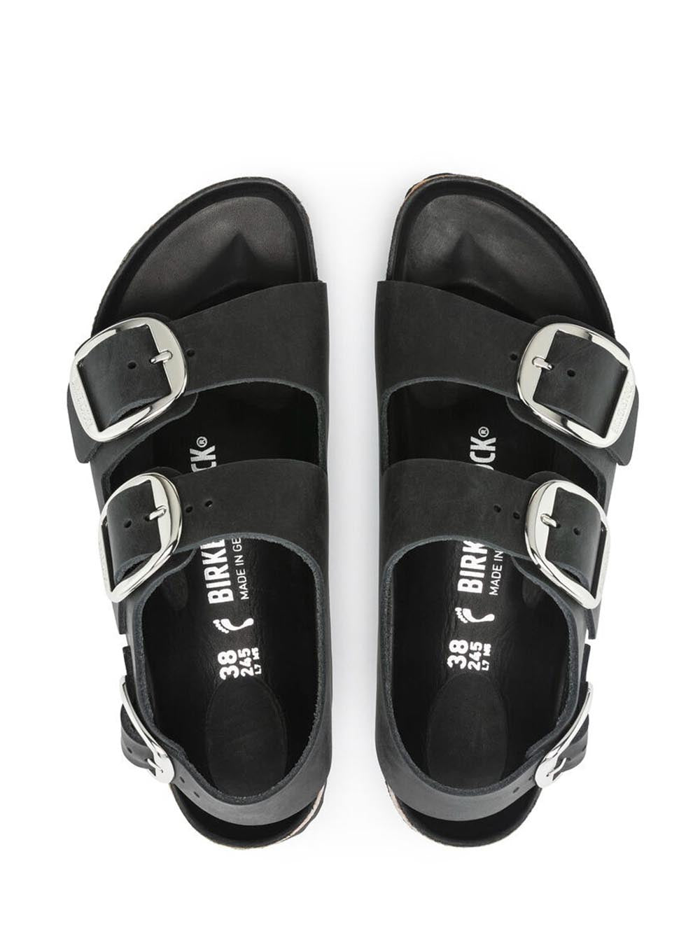 Birkenstock Sandalo Donna Nero