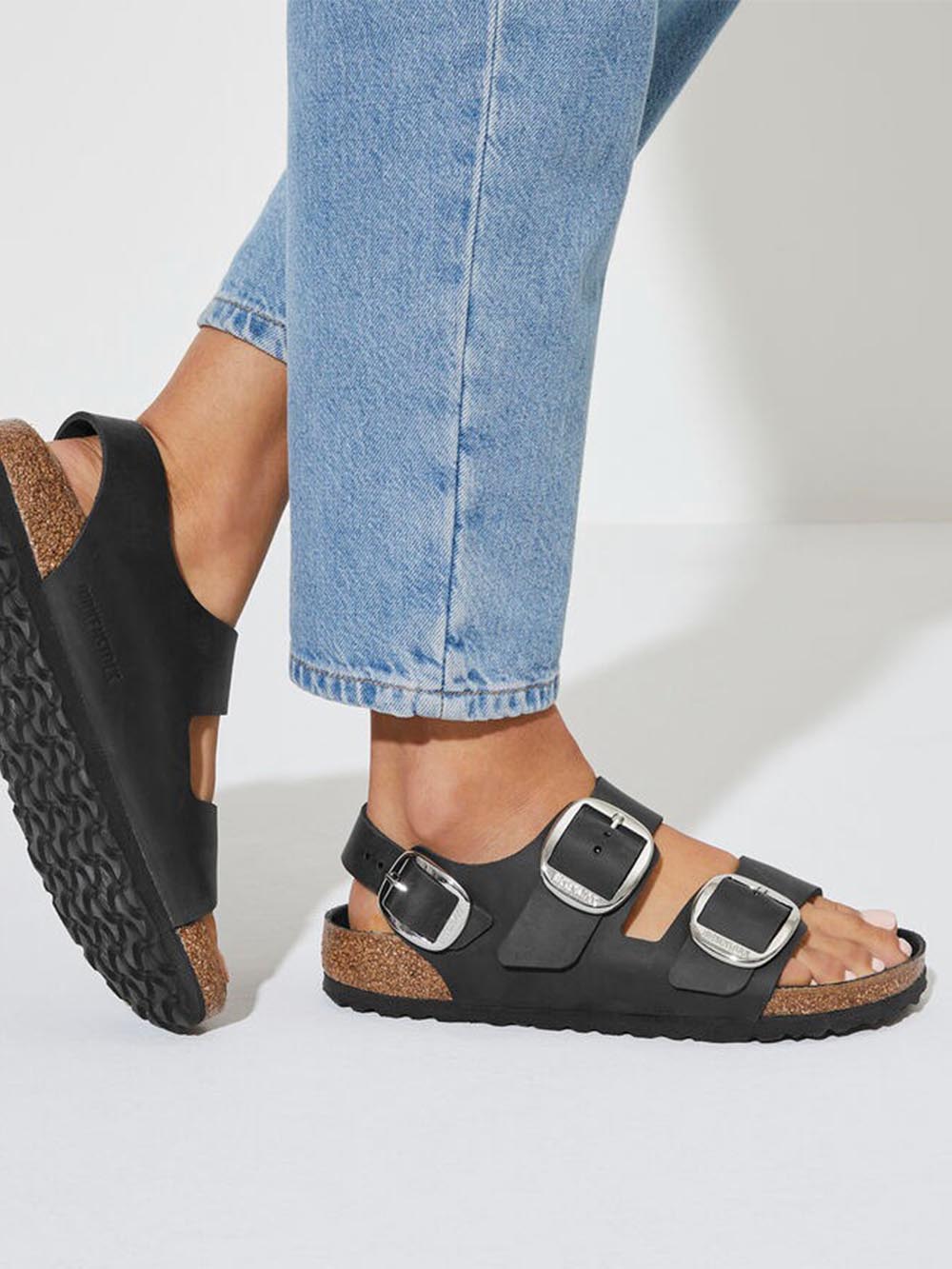 Birkenstock Sandalo Donna Nero