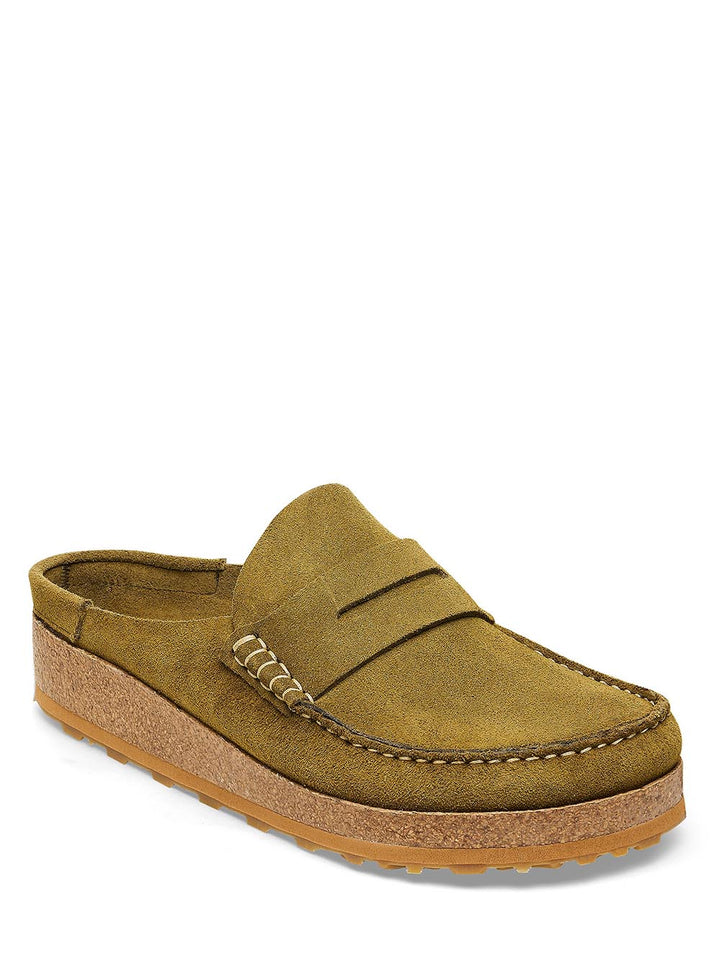 Birkenstock Ciabatta Uomo Naples 1026884 Verde