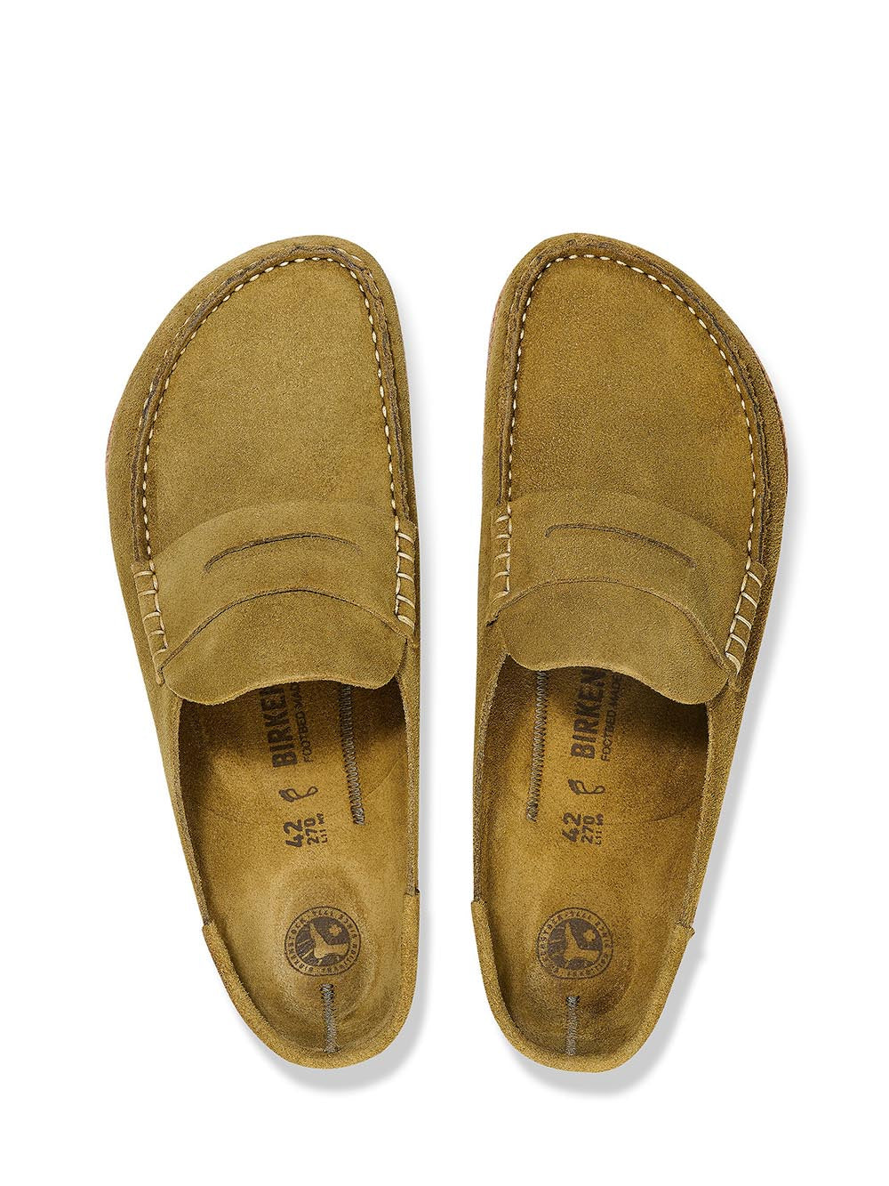 Birkenstock Ciabatta Uomo Naples 1026884 Verde