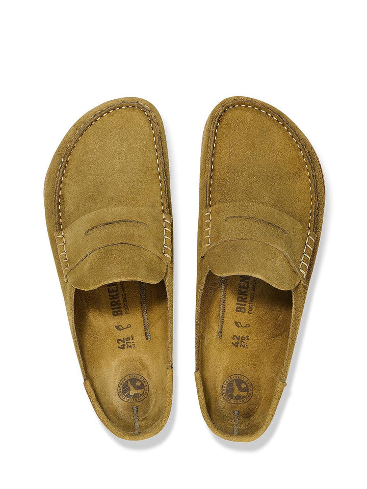Birkenstock Ciabatta Uomo Naples 1026884 Verde