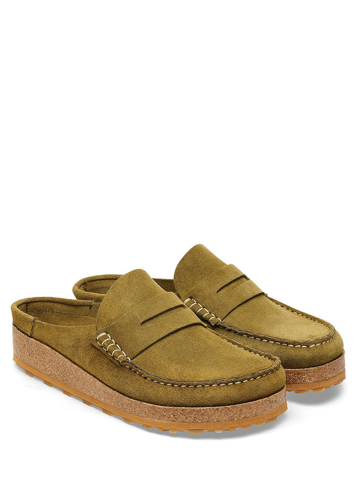 Birkenstock Ciabatta Uomo Naples 1026884 Verde