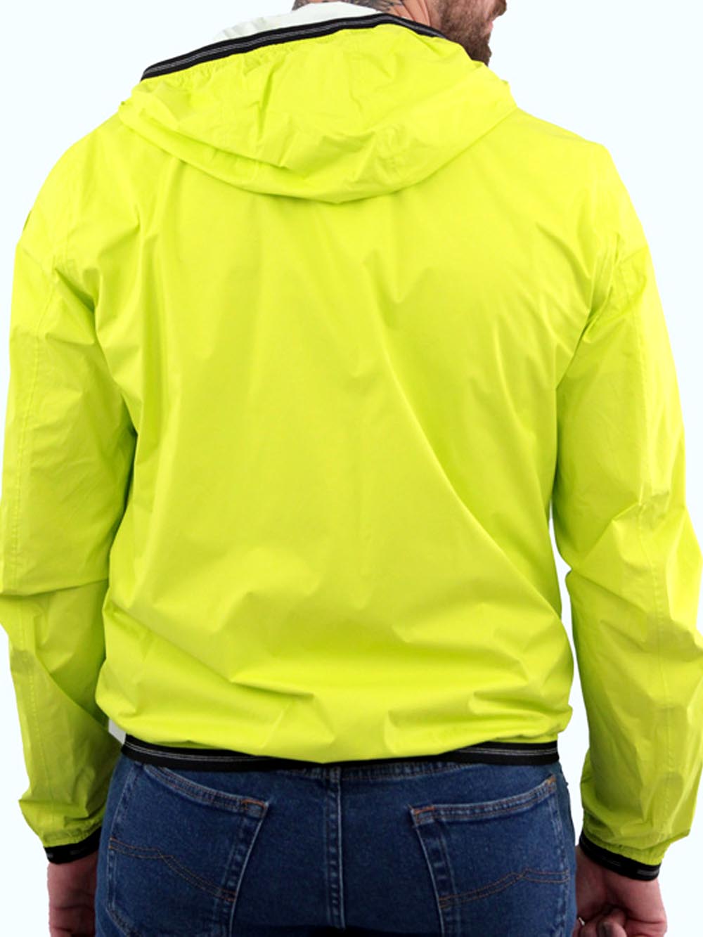 Blauer Giubbino Uomo Giallo fluo