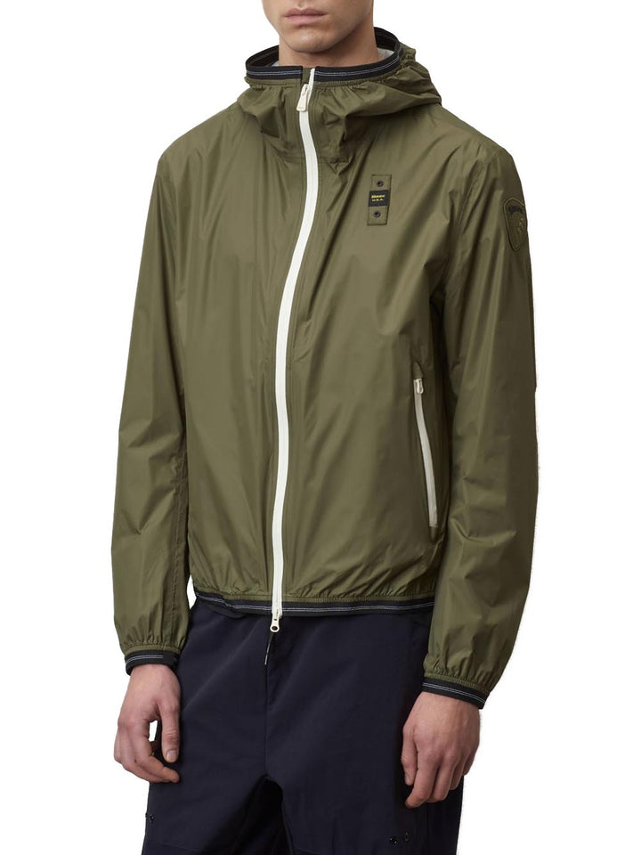 Blauer Giubbino Uomo Verde militare