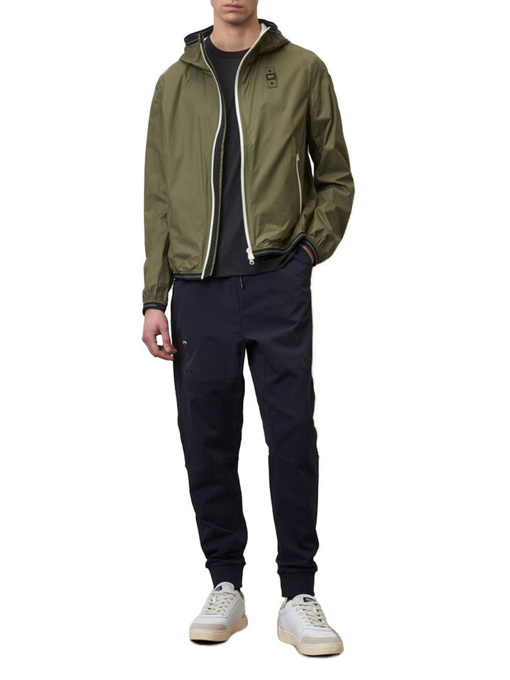 Blauer Giubbino Uomo Verde militare