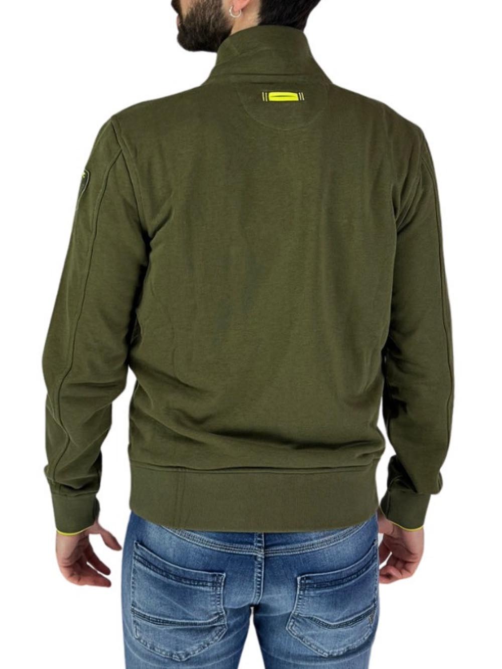 Blauer Felpa Uomo Verde militare