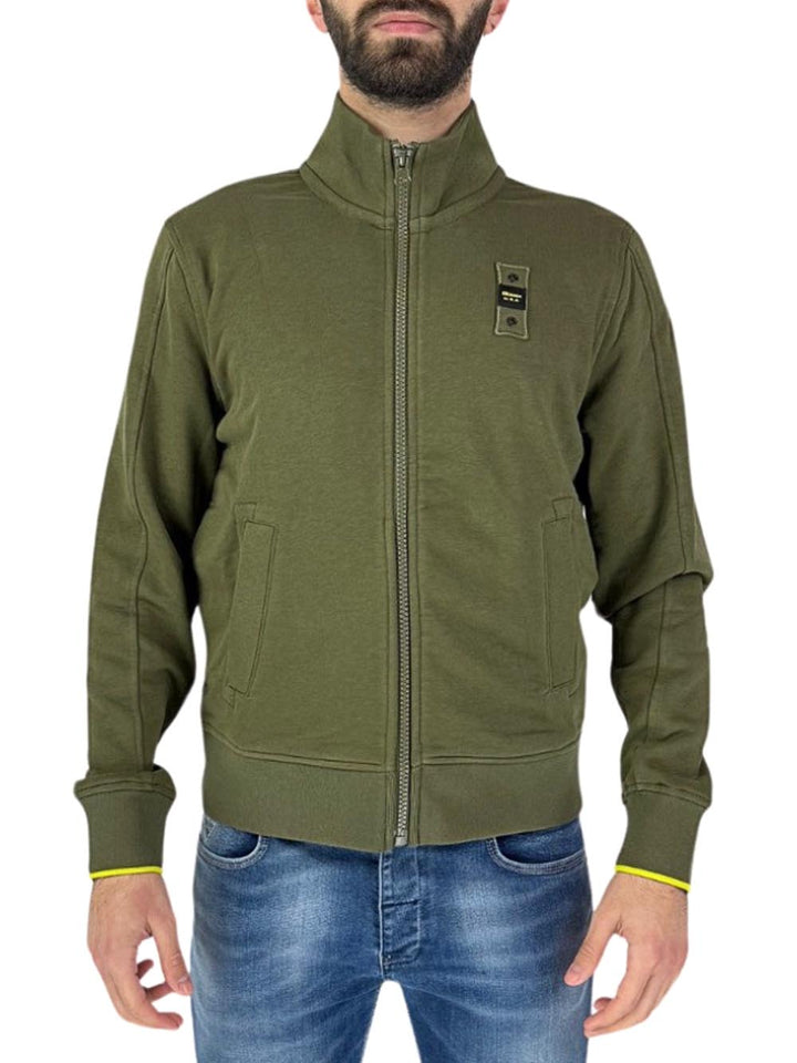 Blauer Felpa Uomo Verde militare