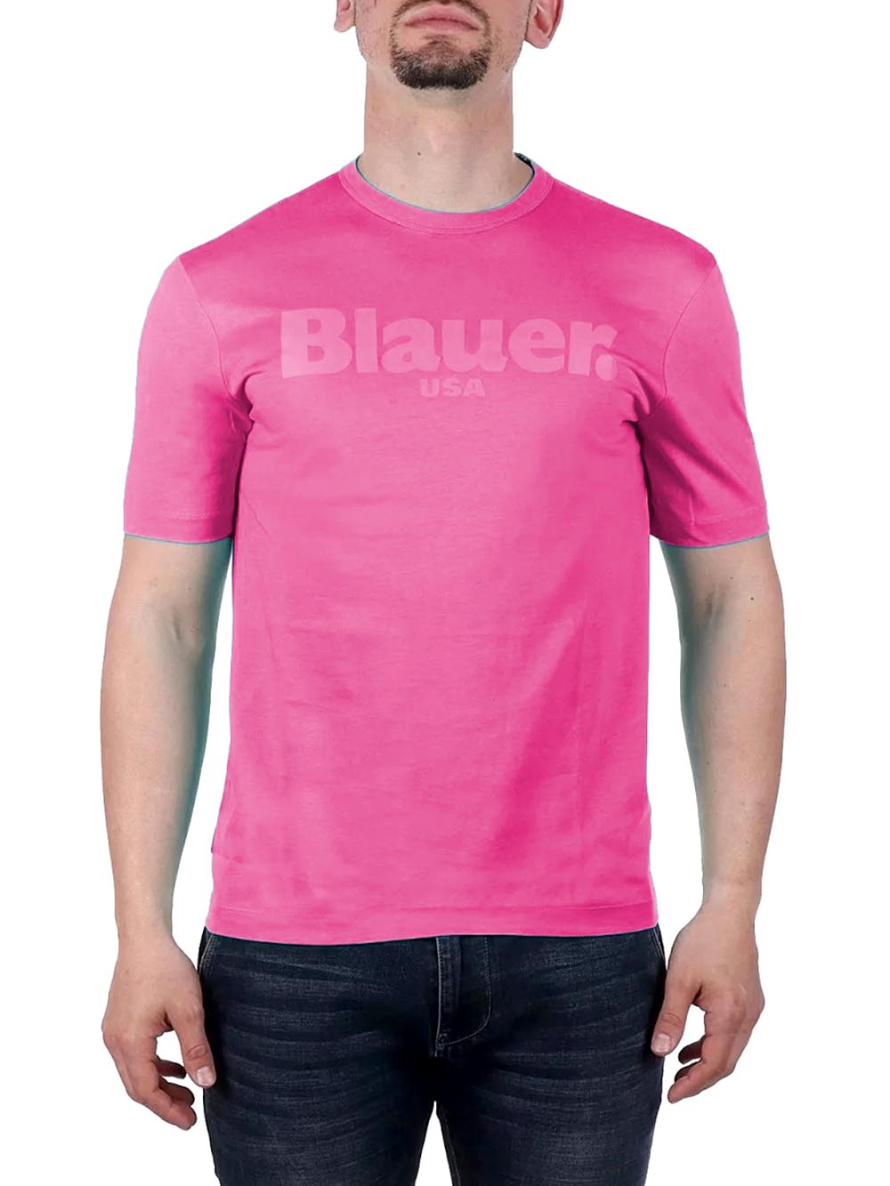 Blauer T-shirt Uomo 24sbluh02142 004547 Rosa