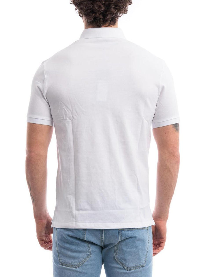 Blauer Polo Uomo 24sblut02150 006801 Bianco