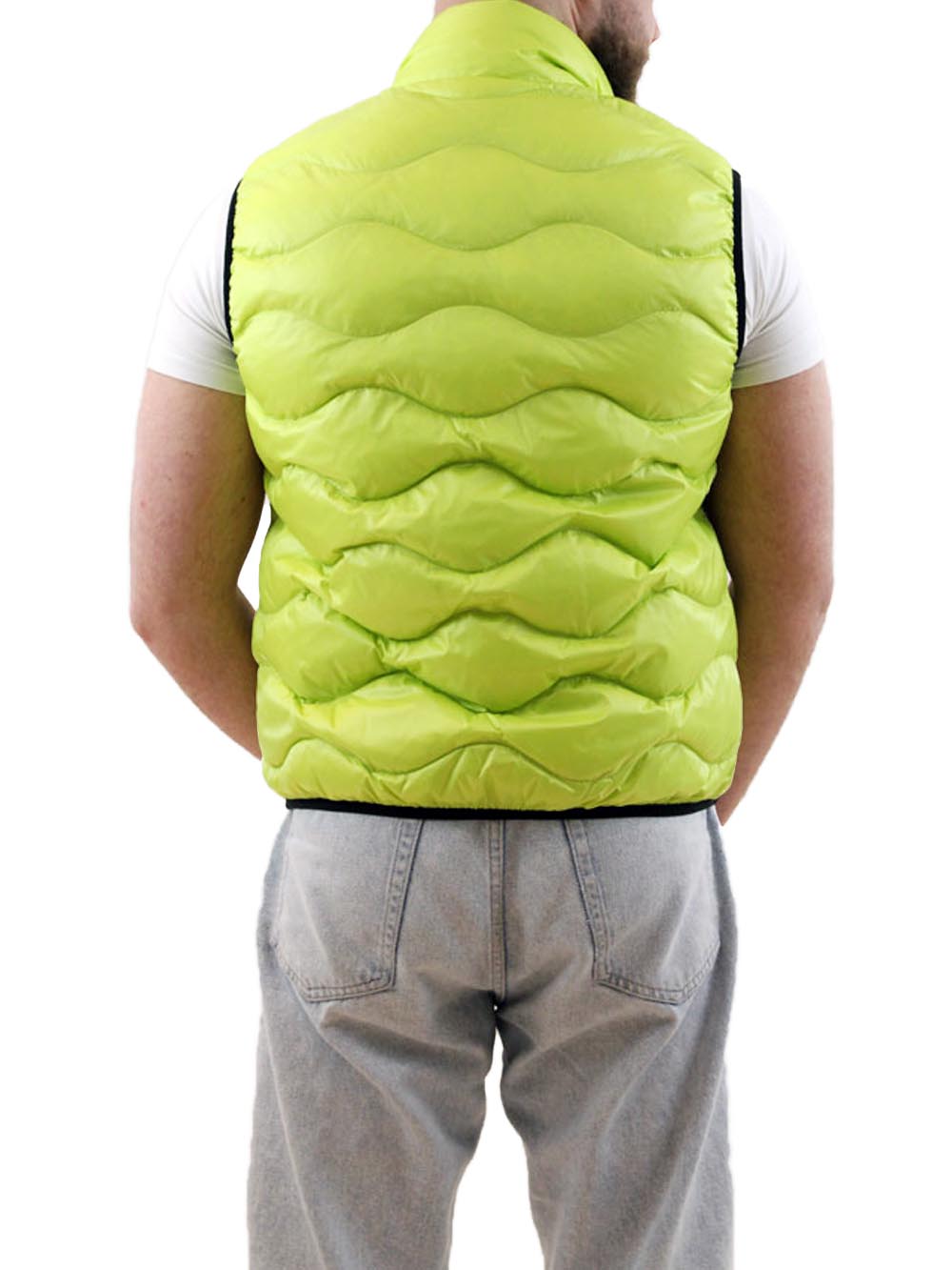 Blauer Smanicato Uomo Verde fluo