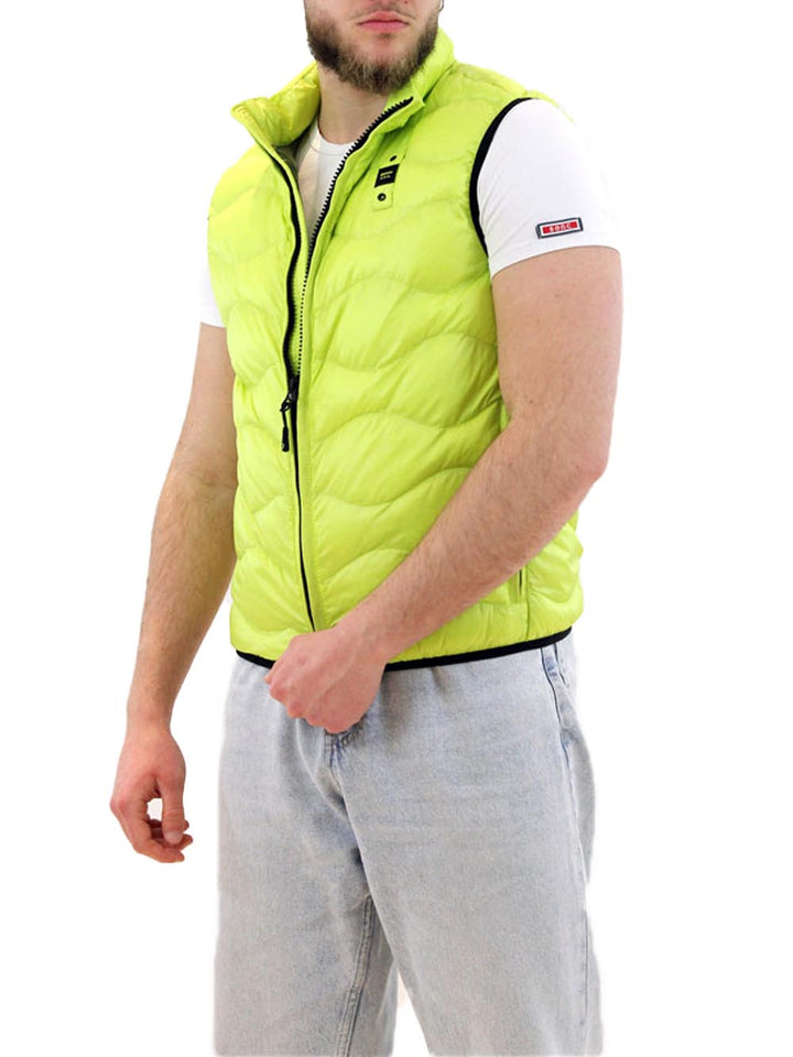 Blauer Smanicato Uomo Verde fluo