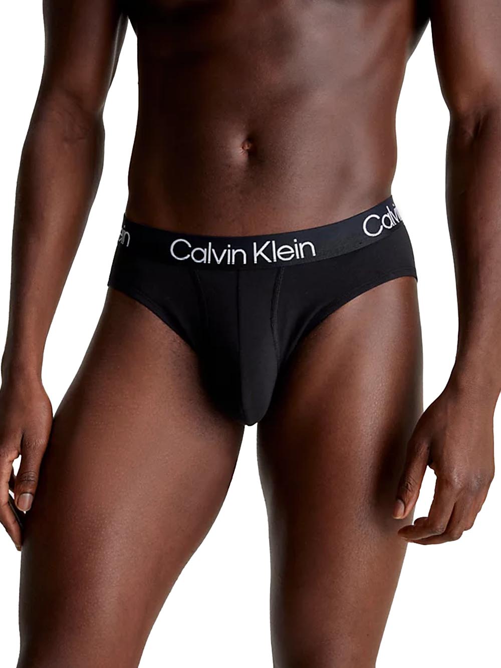 Calvin Klein Slip Uomo 000nb2969a Nero