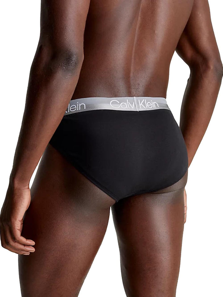 Calvin Klein Slip Uomo 000nb2969a Nero