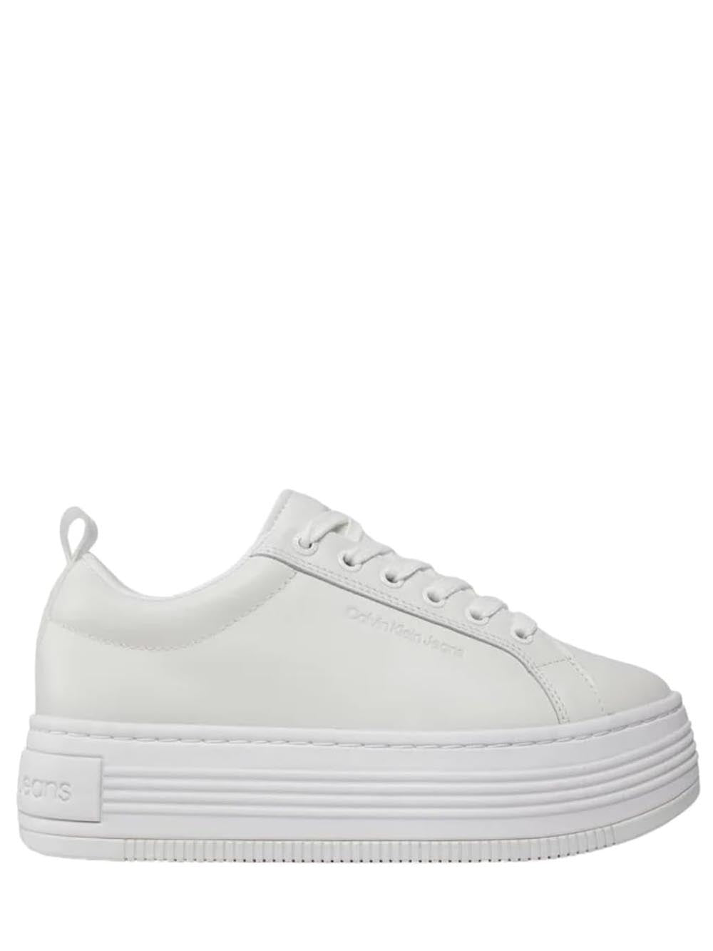 Calvin Klein Sneakers Donna Bianco