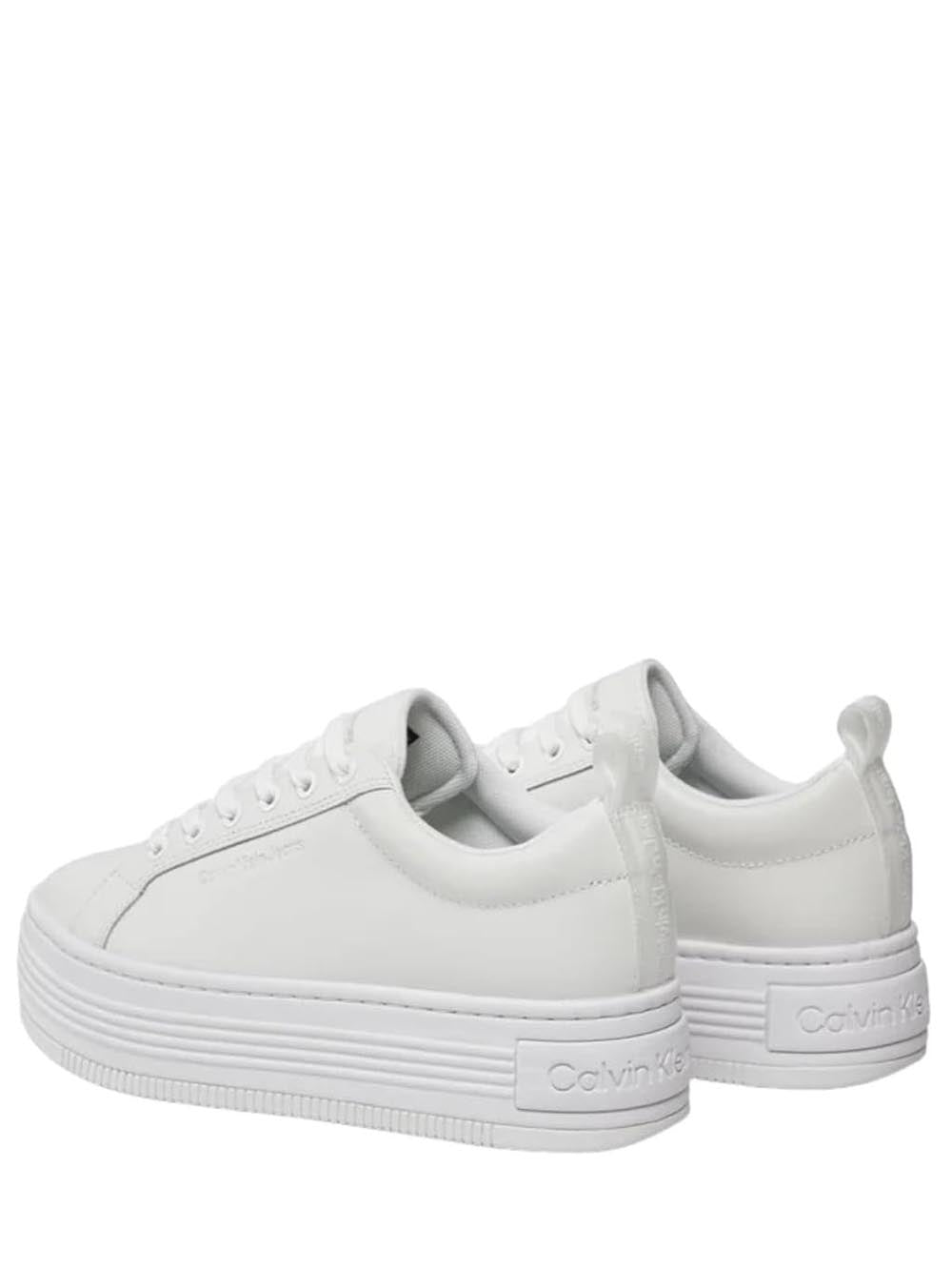 Calvin Klein Sneakers Donna Bianco