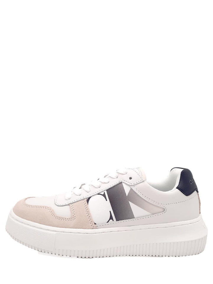 Calvin Klein Sneakers Donna Bianco/nero