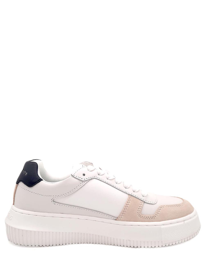 Calvin Klein Sneakers Donna Bianco/nero