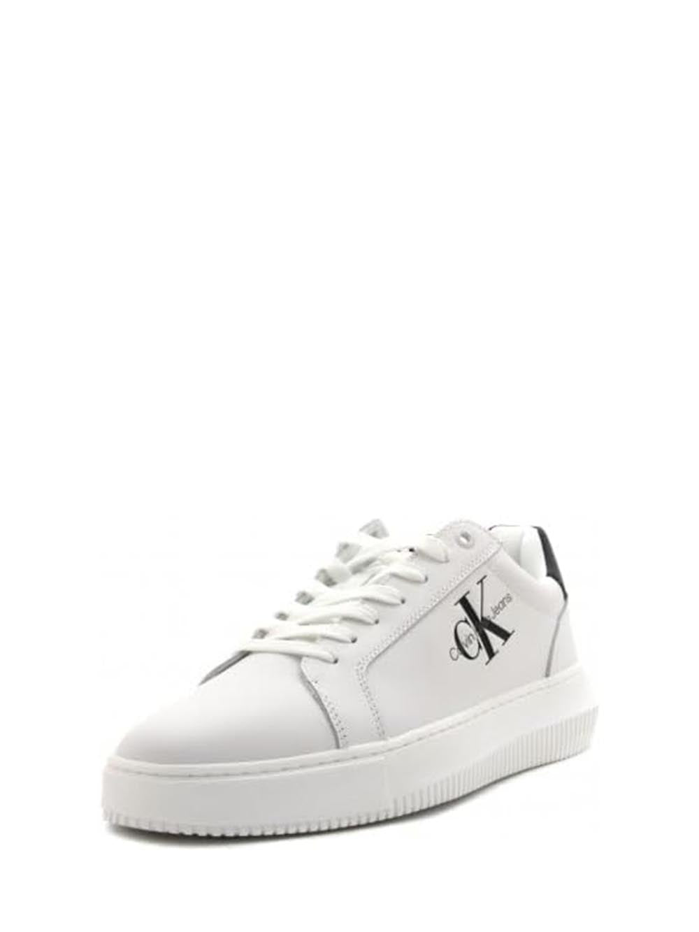 Calvin Klein Sneakers Uomo Bianco/nero