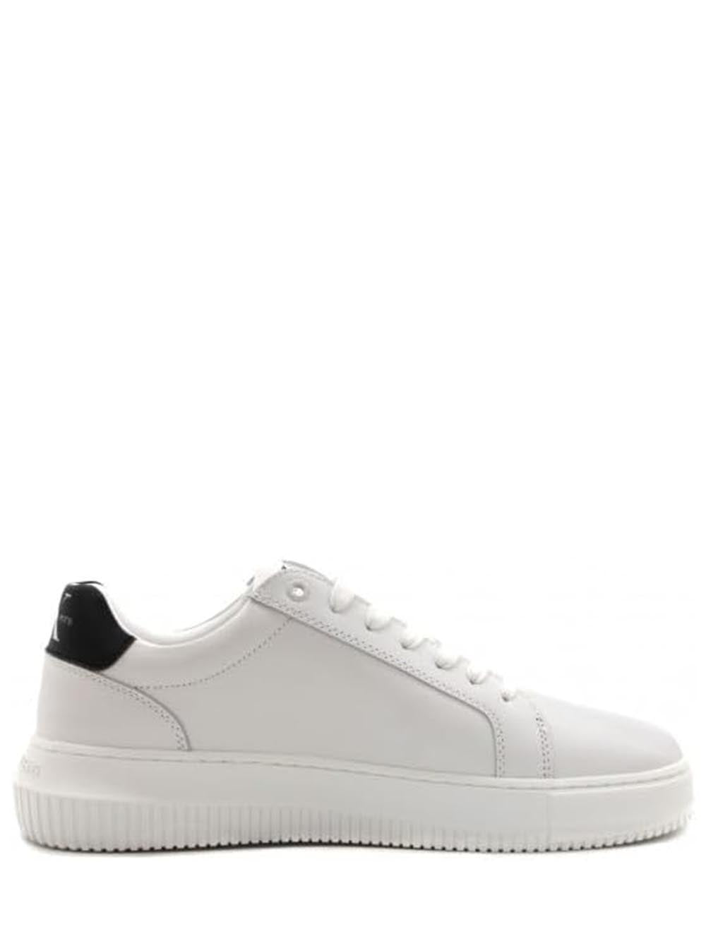 Calvin Klein Sneakers Uomo Bianco/nero