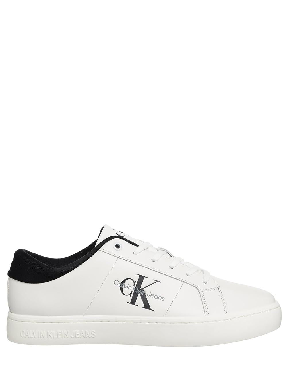 Calvin Klein Sneakers Uomo Bianco/nero