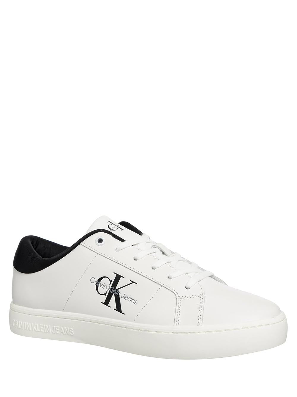 Calvin Klein Sneakers Uomo Bianco/nero