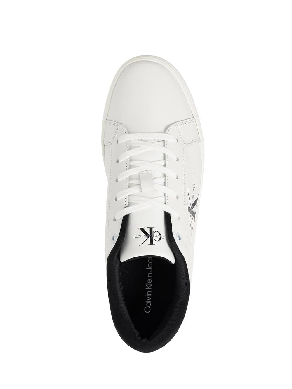 Calvin Klein Sneakers Uomo Bianco/nero