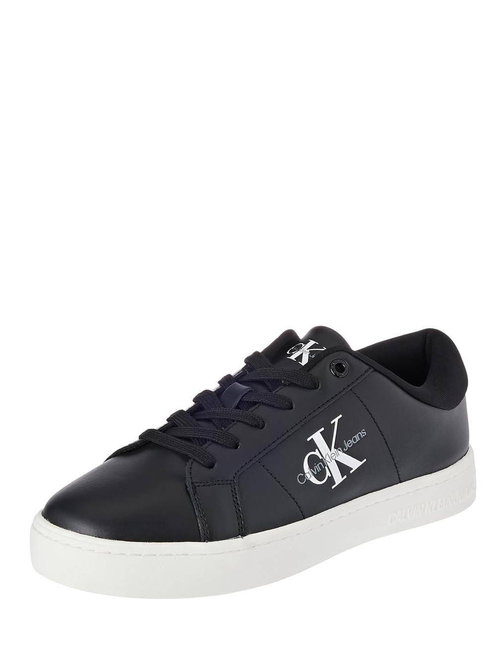 Calvin Klein Sneakers Uomo Nero/bianco