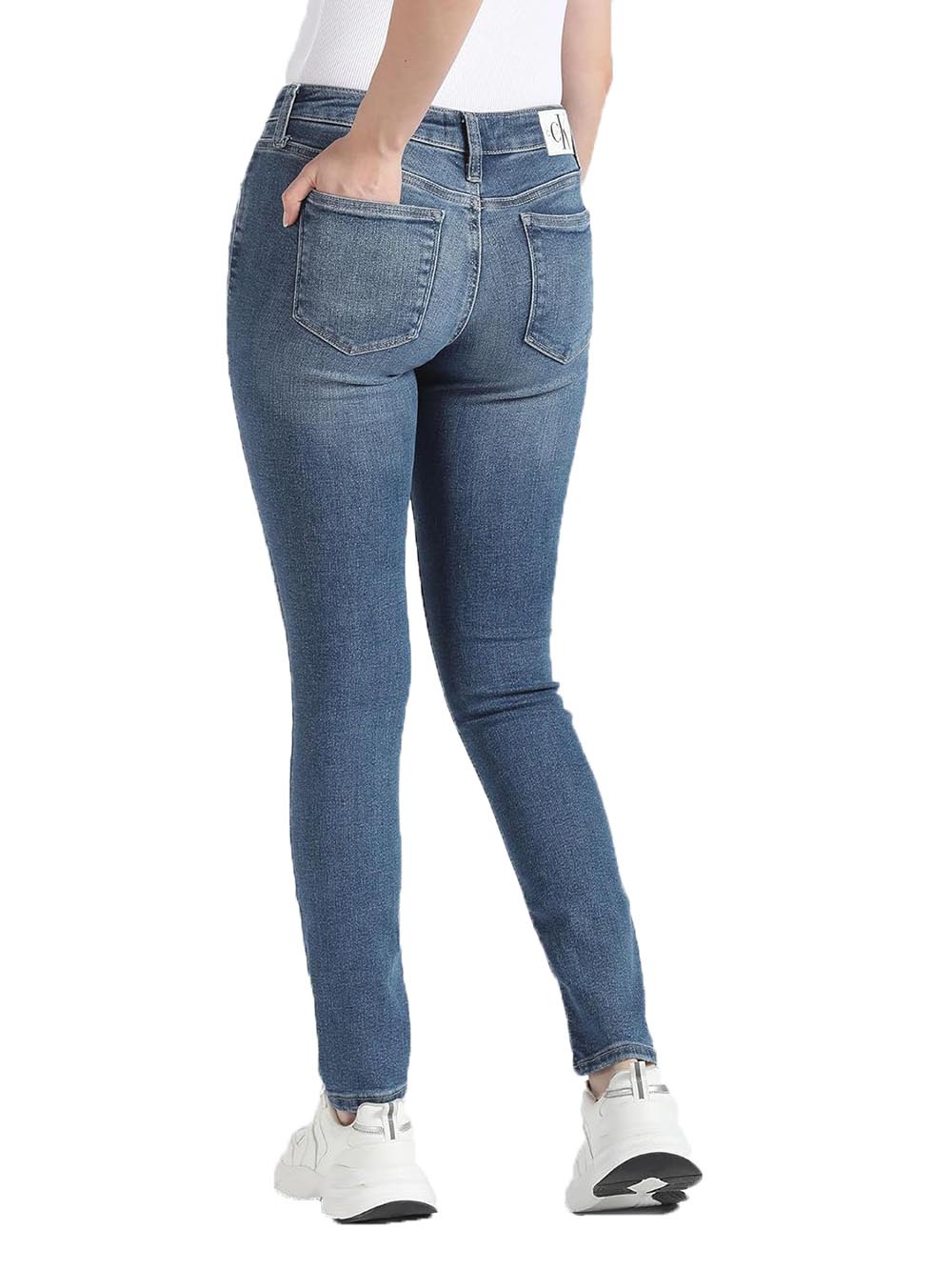 Calvin Klein Jeans Donna Medio