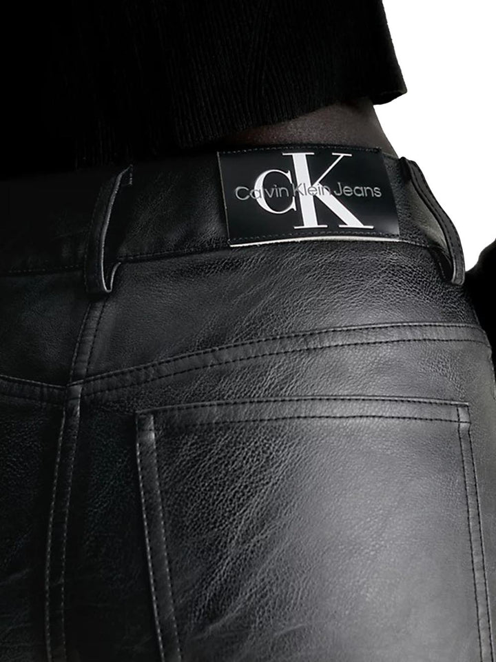 Calvin Klein Pantalone Donna Nero