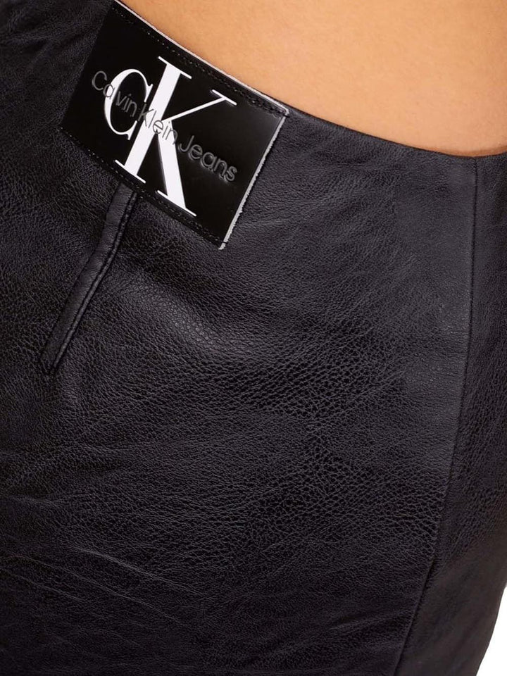 Calvin Klein Gonna Donna Nero