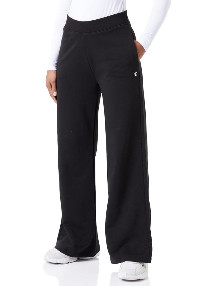 Calvin Klein Pantalone Donna Nero