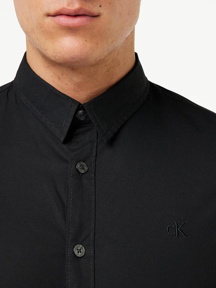 Calvin Klein Camicia Uomo Nero