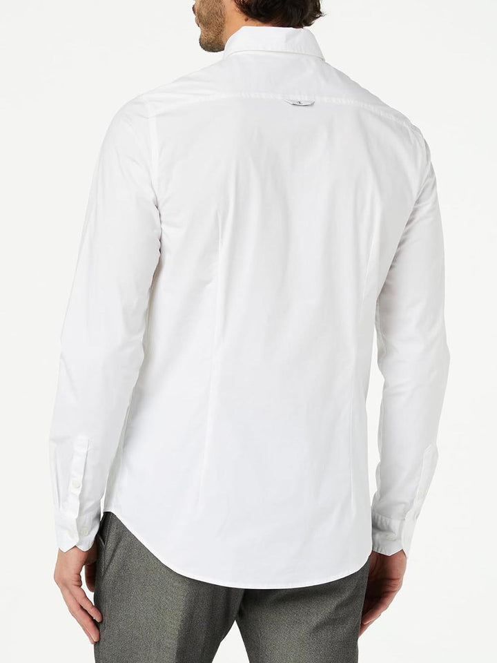 Calvin Klein Camicia Uomo Bianco