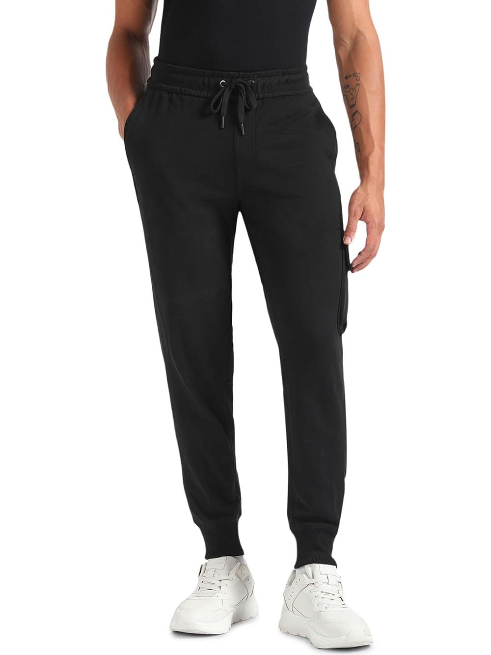 Calvin Klein Pantalone Uomo Nero