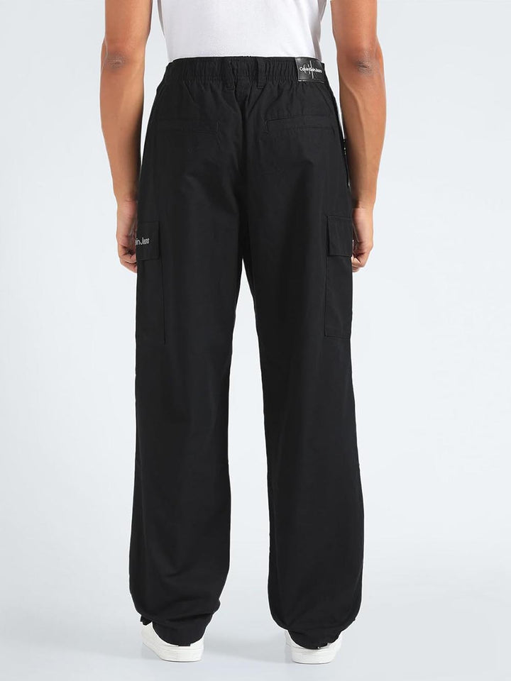 Calvin Klein Pantalone Uomo Nero