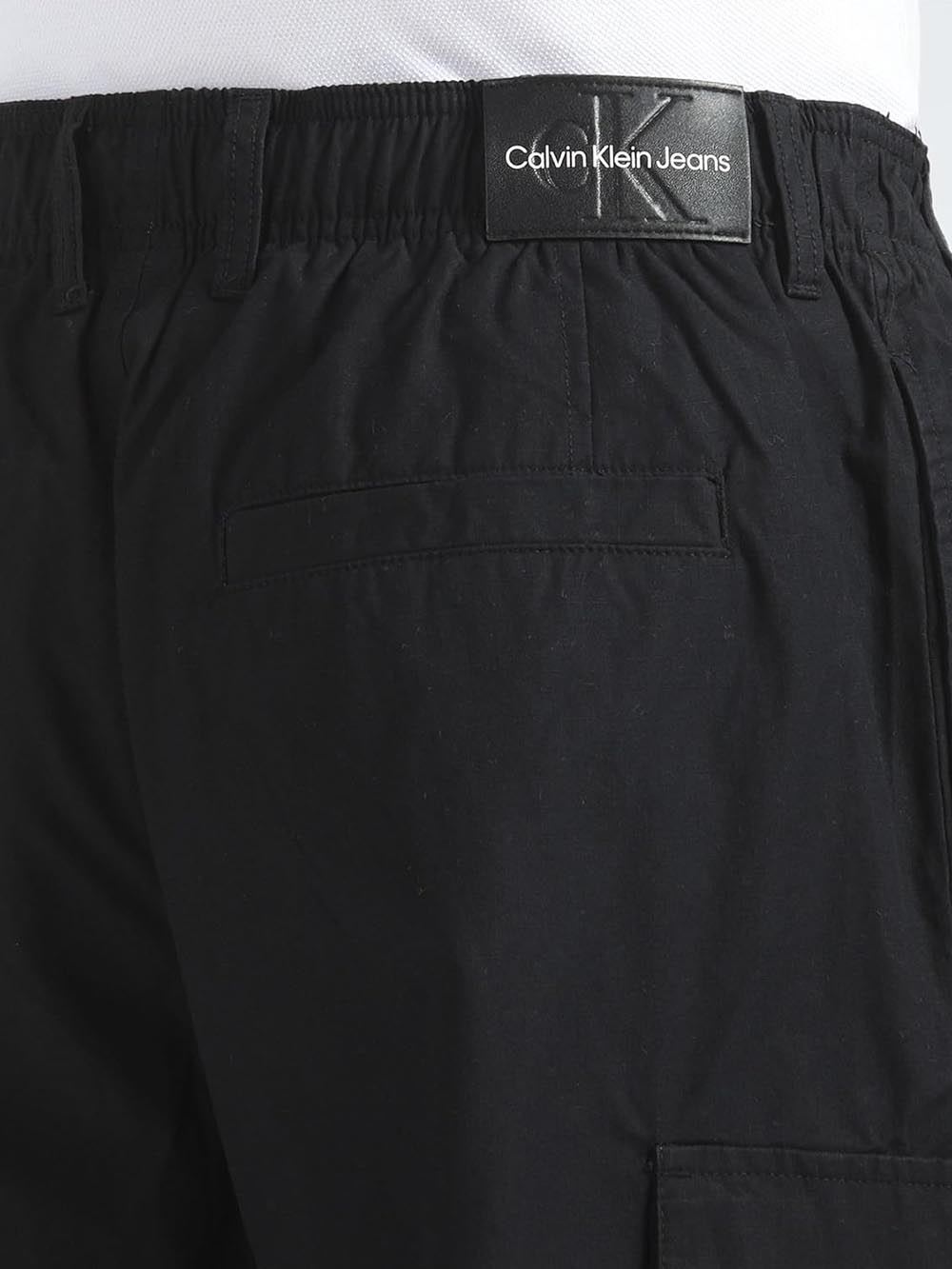 Calvin Klein Pantalone Uomo Nero