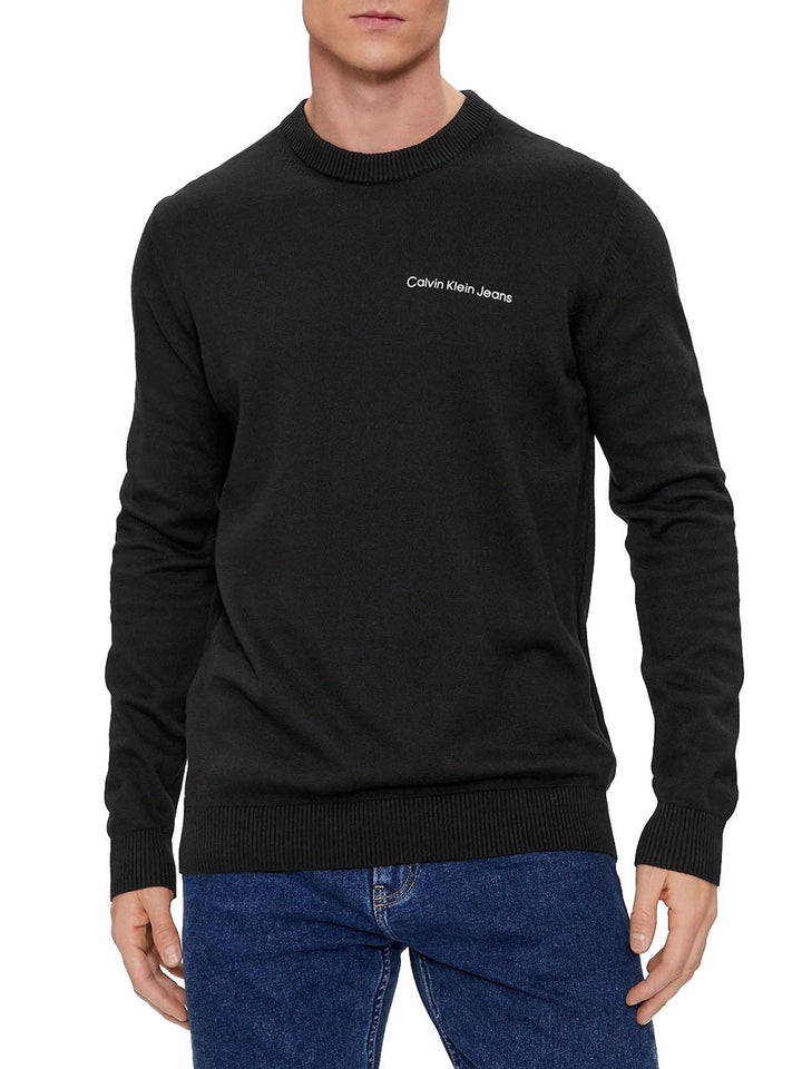 Calvin Klein Maglia Uomo Nero