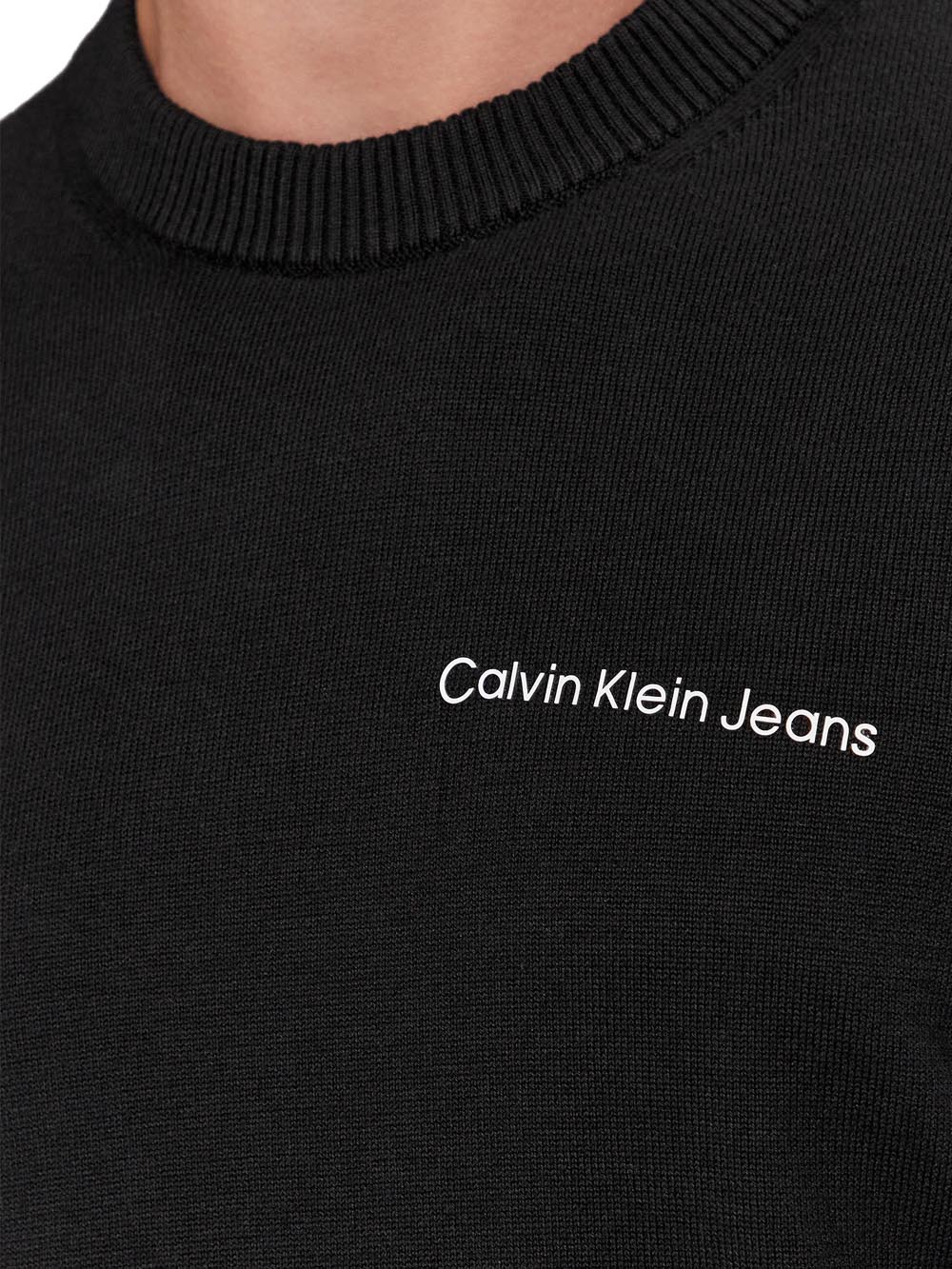 Calvin Klein Maglia Uomo Nero