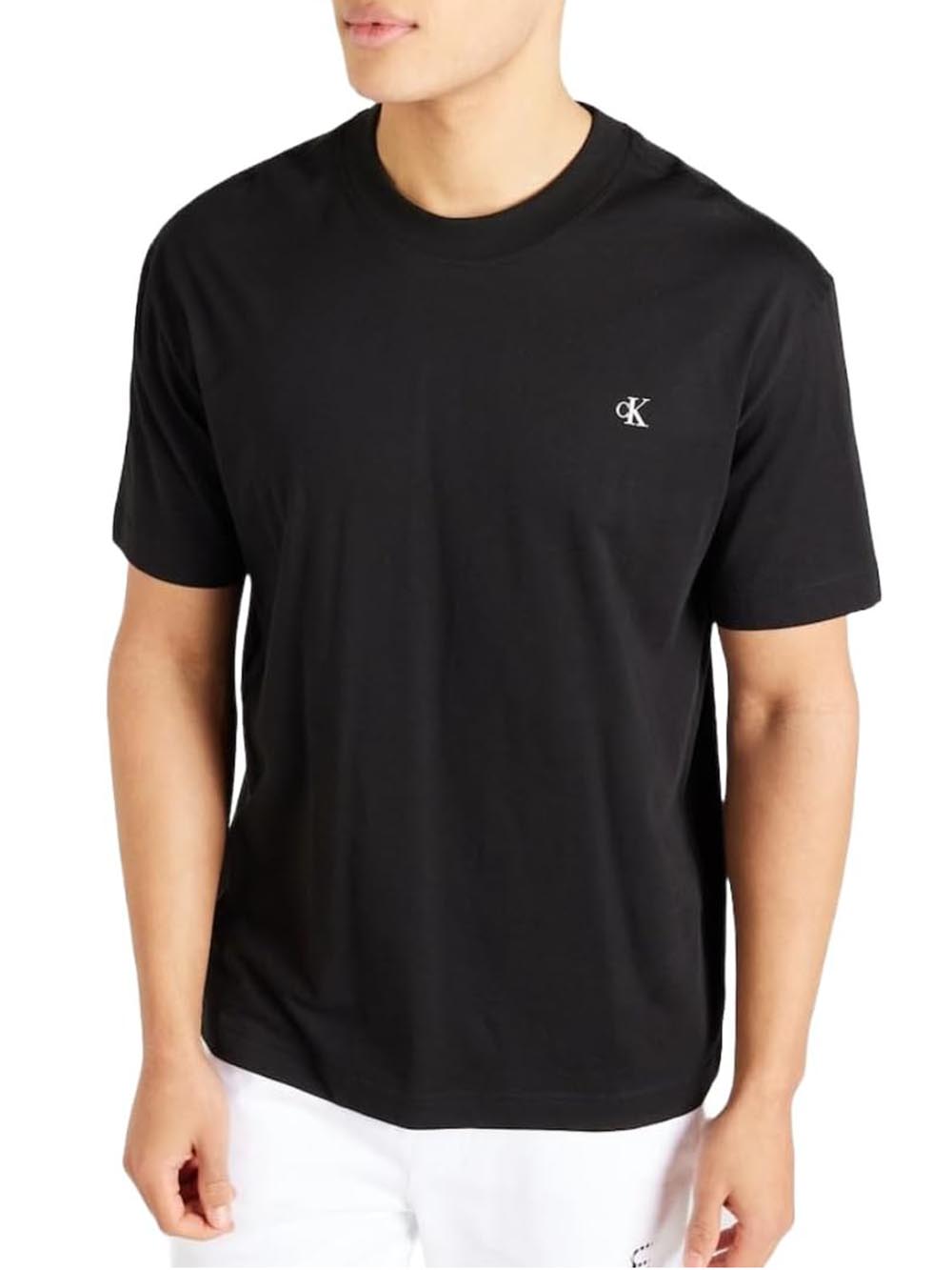 Calvin Klein T-shirt Uomo Nero